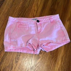Express shorts